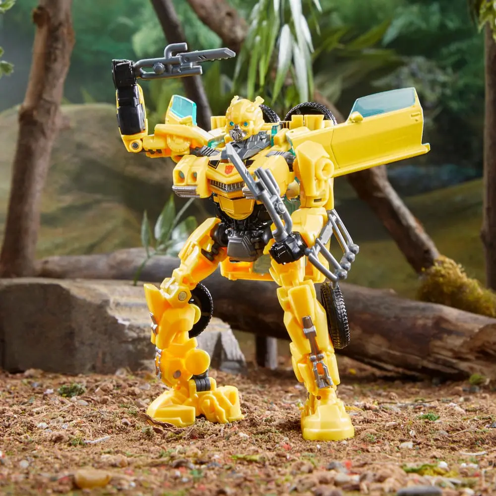 Transformers: Rise of the Beasts Deluxe Class Action Figure Bumblebee 13 cm product photo