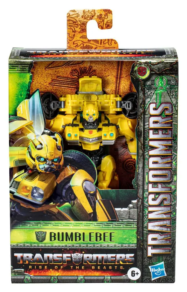 Transformers: Rise of the Beasts Deluxe Class Action Figure Bumblebee 13 cm product photo