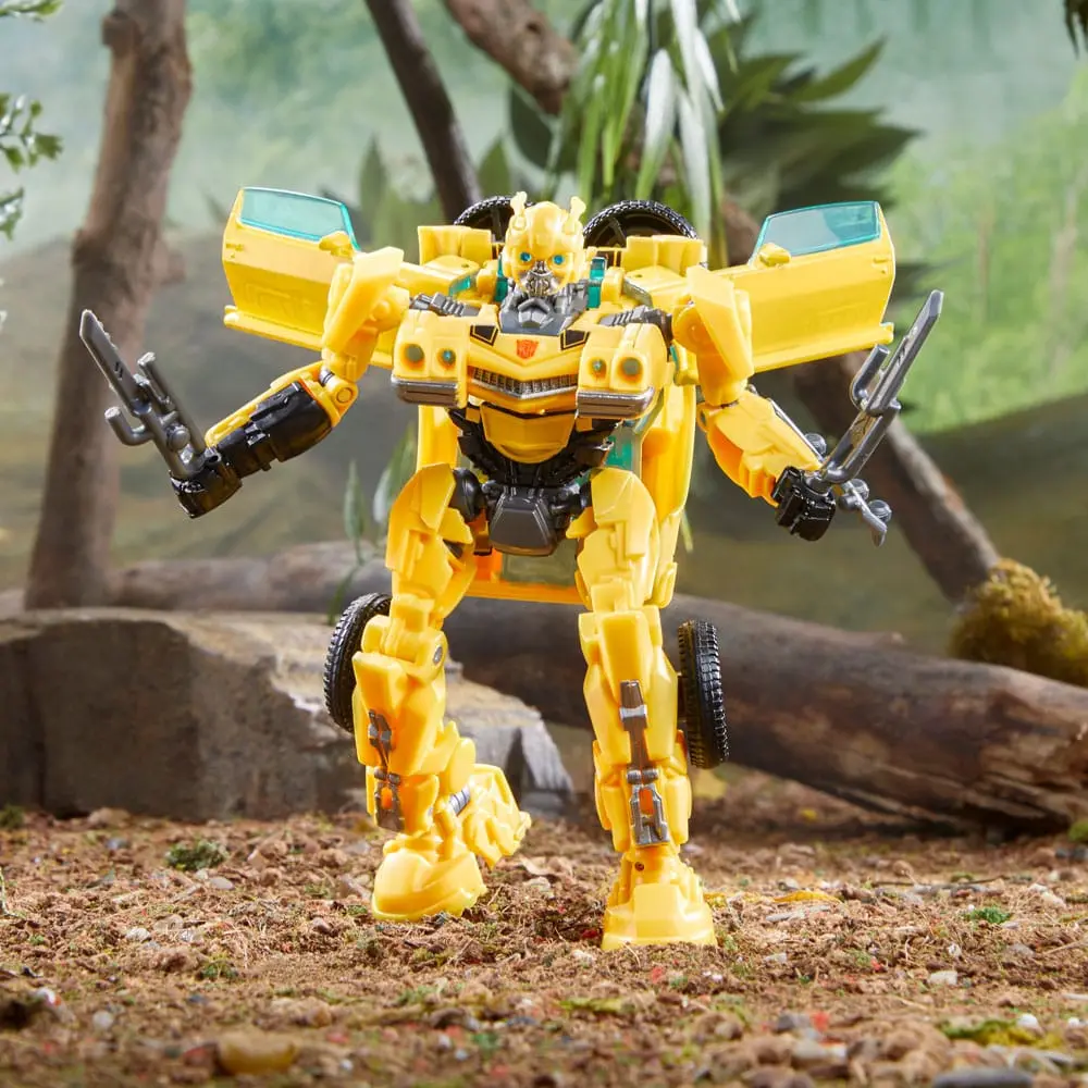 Transformers: Rise of the Beasts Deluxe Class Action Figure Bumblebee 13 cm product photo