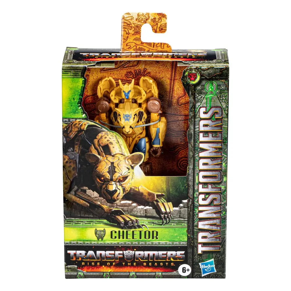 Transformers: Rise of the Beasts Deluxe Class Action Figure Cheetor 13 cm product photo