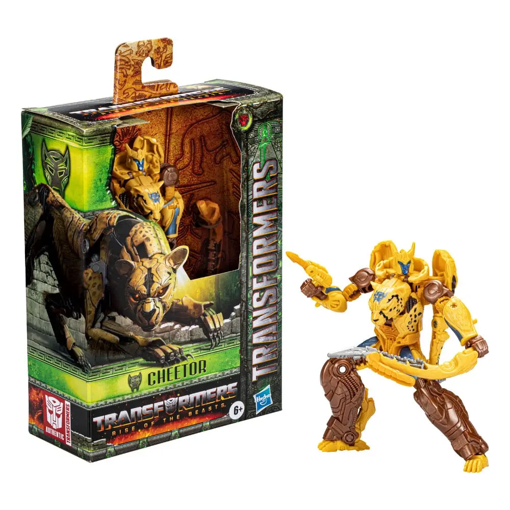 Transformers: Rise of the Beasts Deluxe Class Action Figure Cheetor 13 cm product photo
