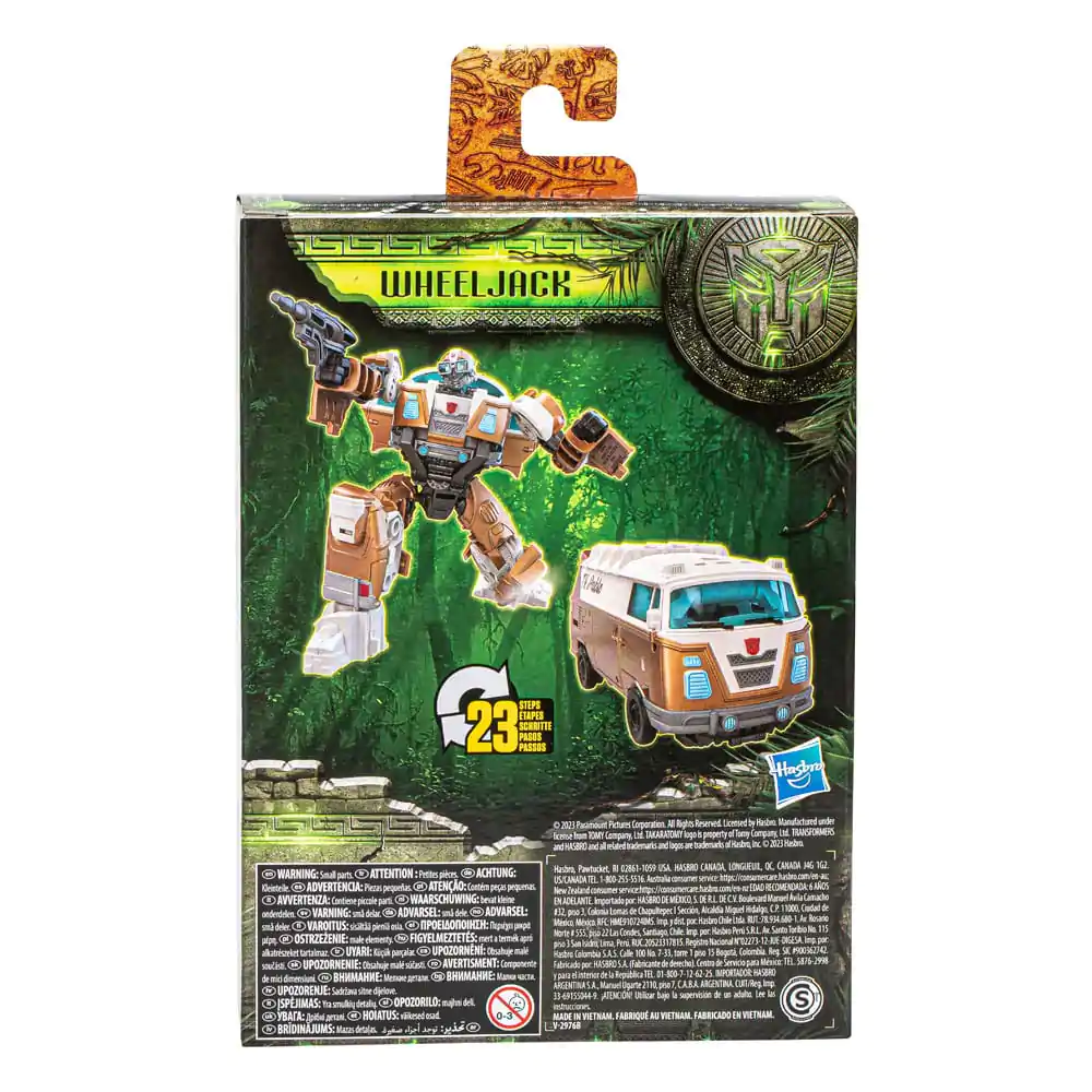 Transformers: Rise of the Beasts Deluxe Class Action Figure Wheeljack 13 cm product photo