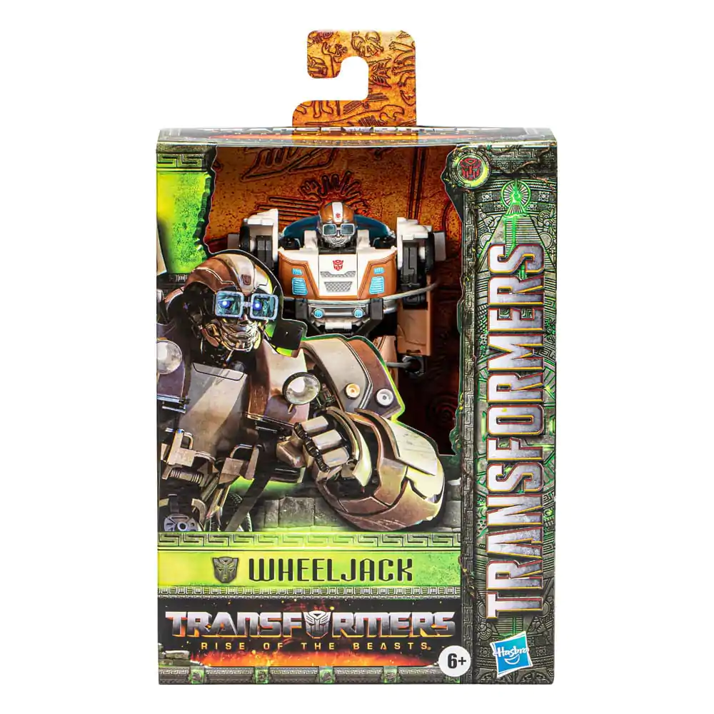 Transformers: Rise of the Beasts Deluxe Class Action Figure Wheeljack 13 cm product photo