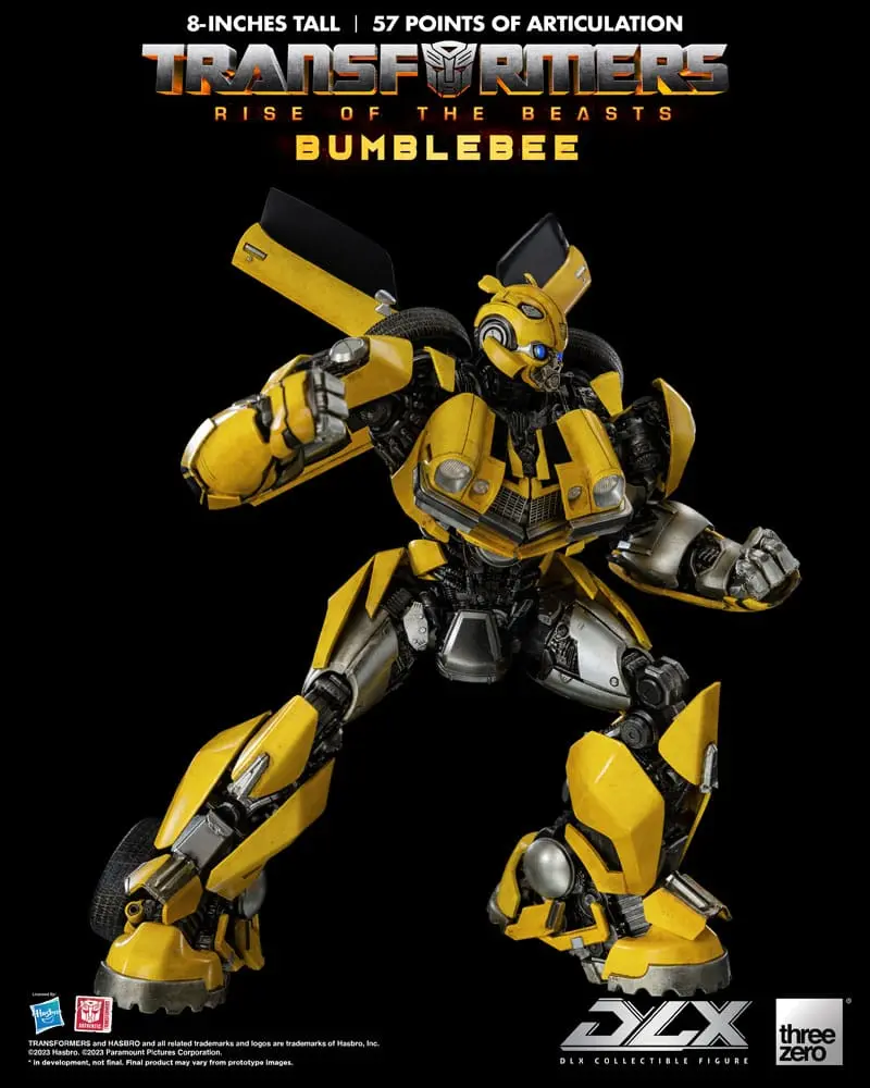 Transformers: Rise of the Beasts DLX Action Figure 1/6 Bumblebee 23 cm termékfotó