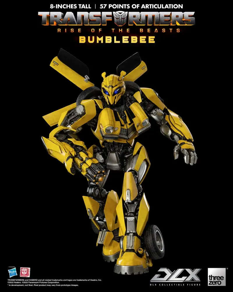 Transformers: Rise of the Beasts DLX Action Figure 1/6 Bumblebee 23 cm termékfotó