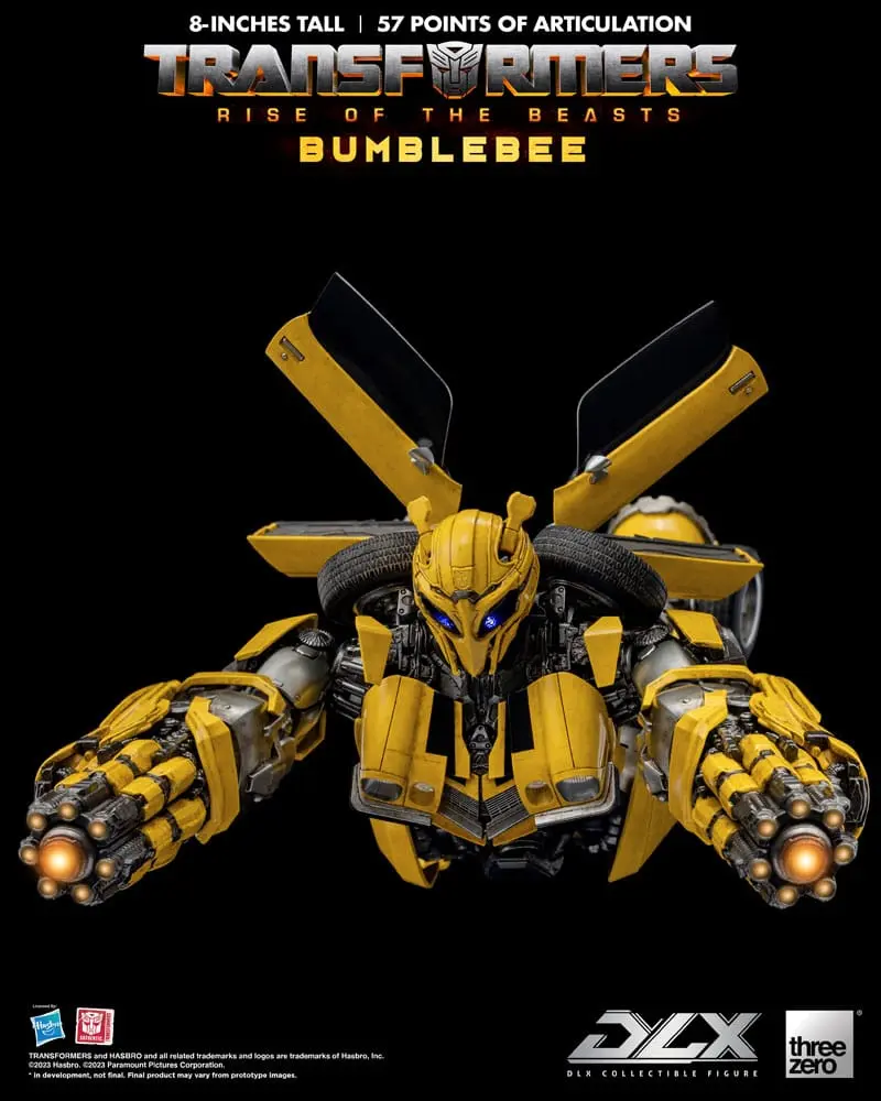 Transformers: Rise of the Beasts DLX Action Figure 1/6 Bumblebee 23 cm termékfotó