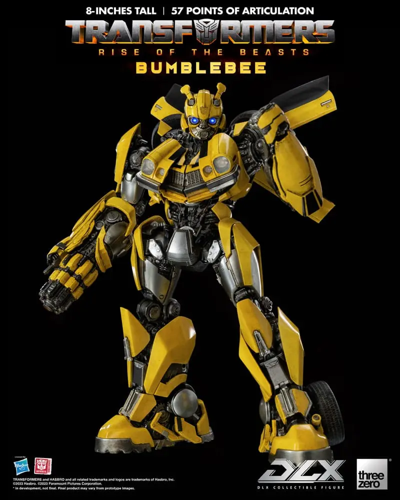 Transformers: Rise of the Beasts DLX Action Figure 1/6 Bumblebee 23 cm termékfotó