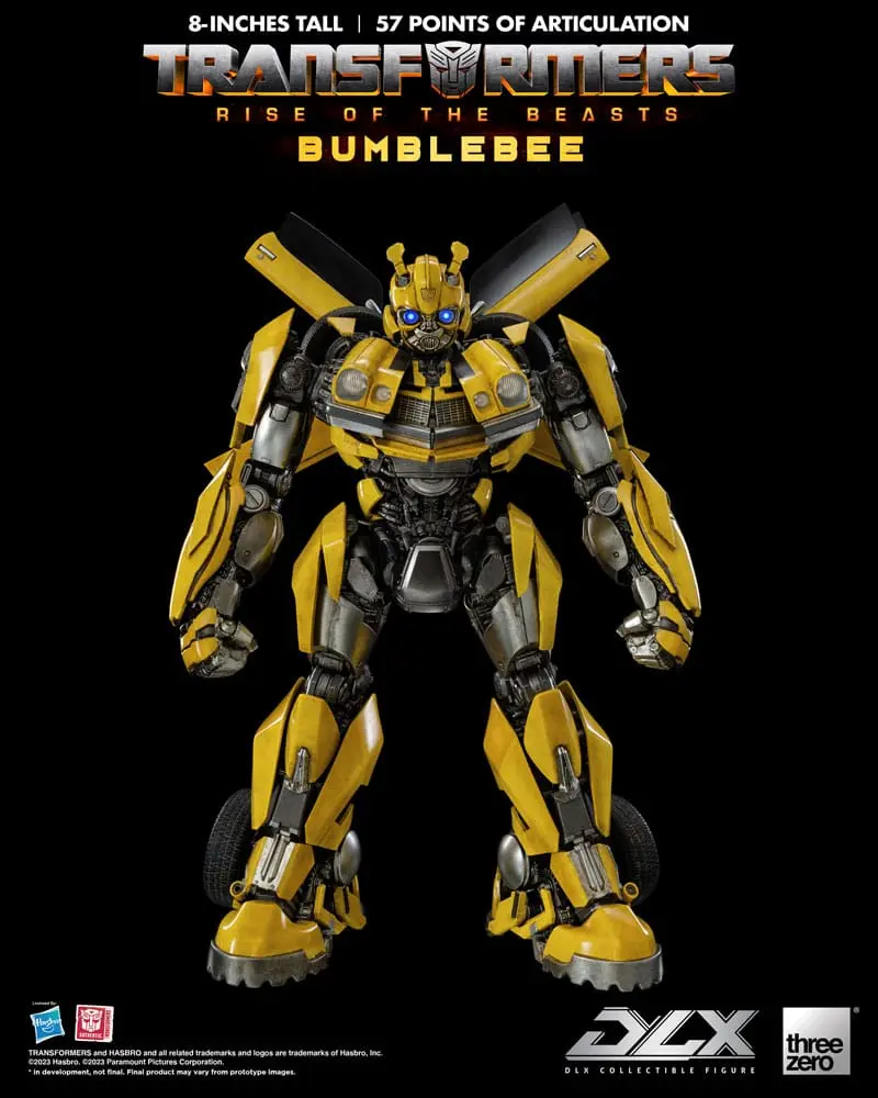 Transformers: Rise of the Beasts DLX Action Figure 1/6 Bumblebee 23 cm termékfotó