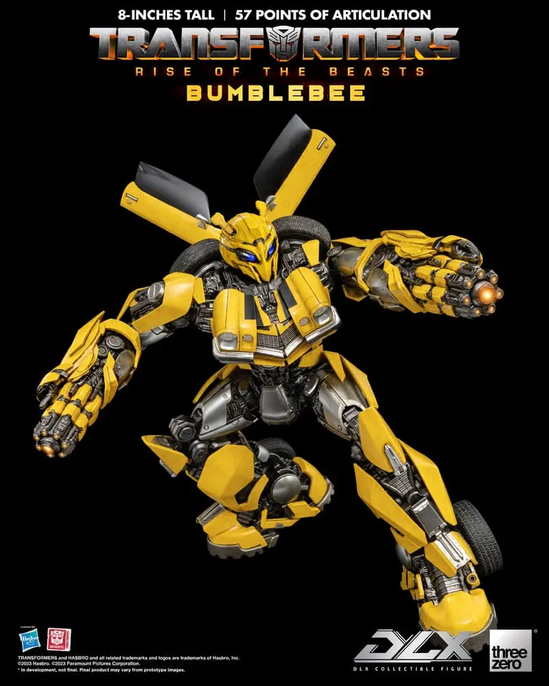 Transformers: Rise of the Beasts DLX Action Figure 1/6 Bumblebee 23 cm termékfotó