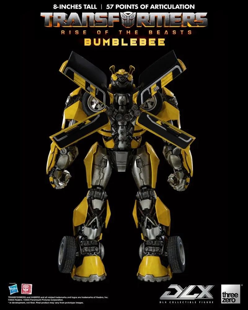 Transformers: Rise of the Beasts DLX Action Figure 1/6 Bumblebee 23 cm termékfotó