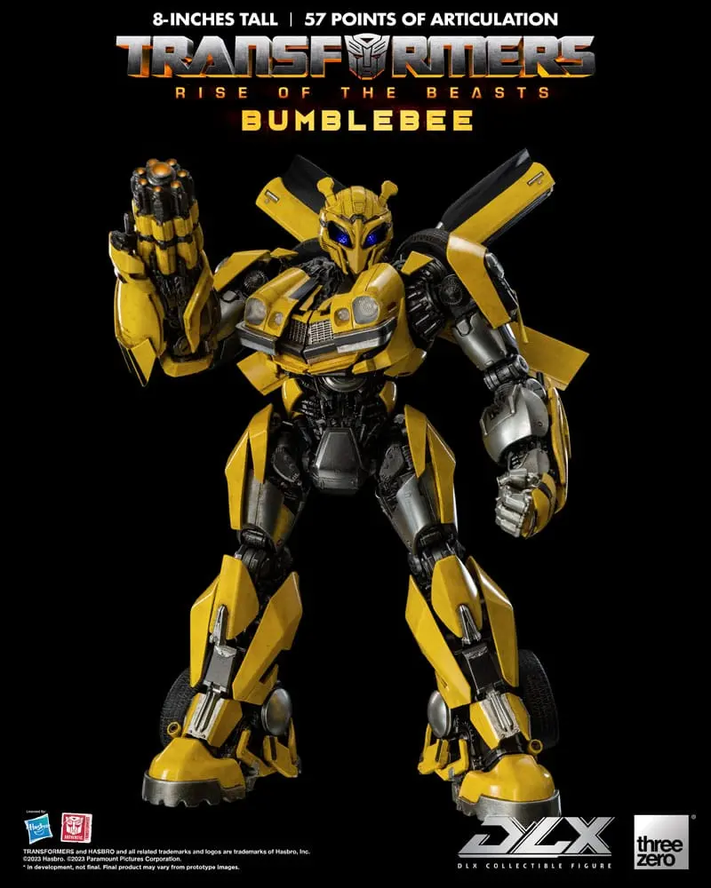 Transformers: Rise of the Beasts DLX Action Figure 1/6 Bumblebee 23 cm termékfotó