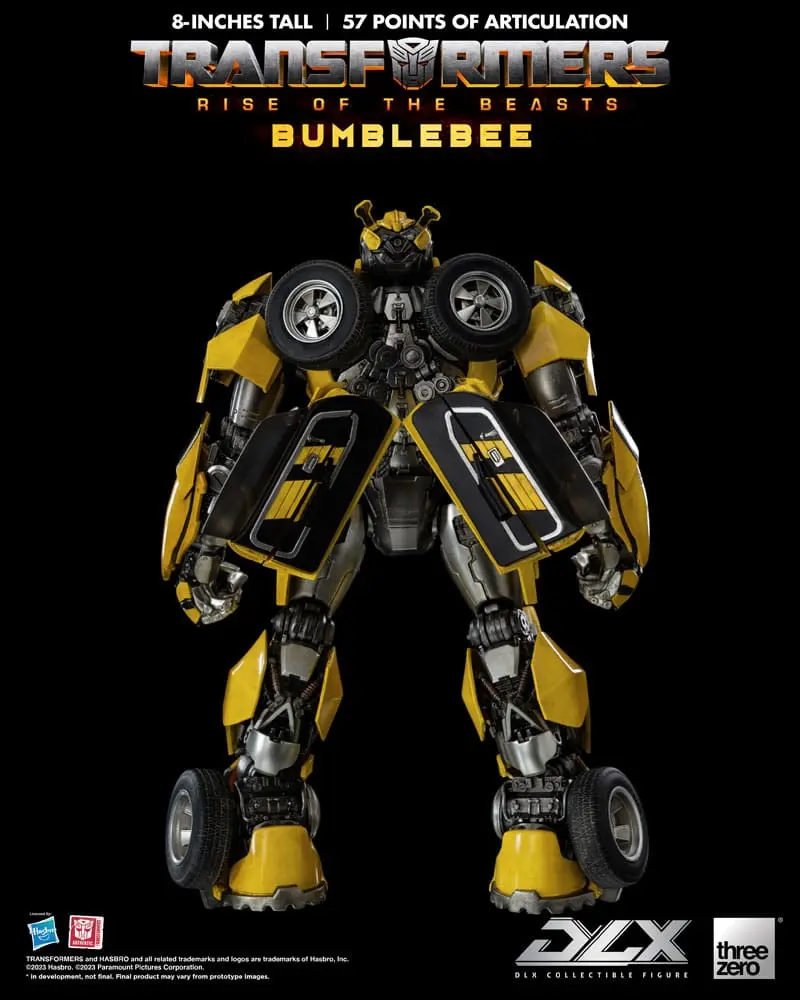 Transformers: Rise of the Beasts DLX Action Figure 1/6 Bumblebee 23 cm termékfotó