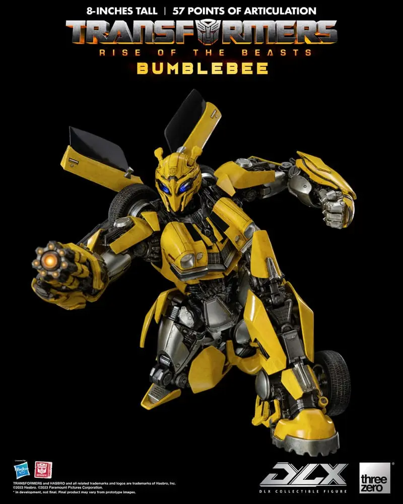 Transformers: Rise of the Beasts DLX Action Figure 1/6 Bumblebee 23 cm termékfotó