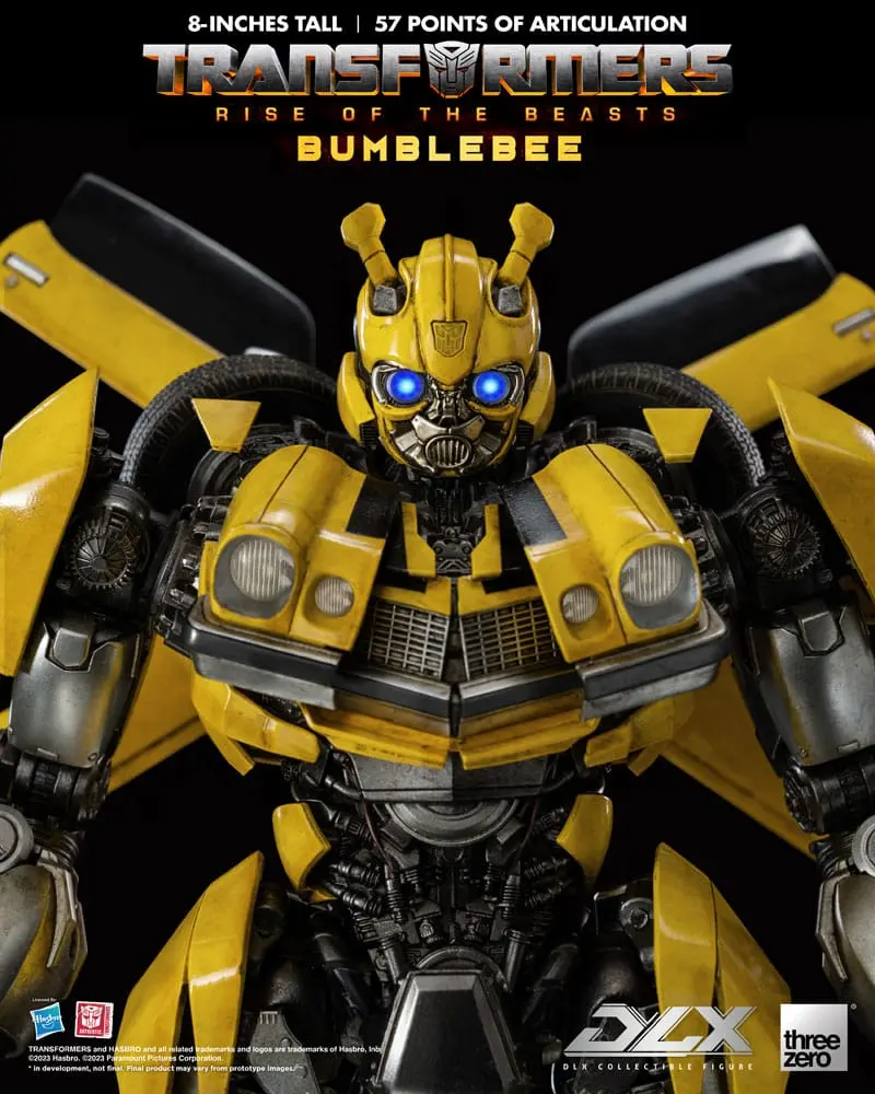 Transformers: Rise of the Beasts DLX Action Figure 1/6 Bumblebee 23 cm termékfotó