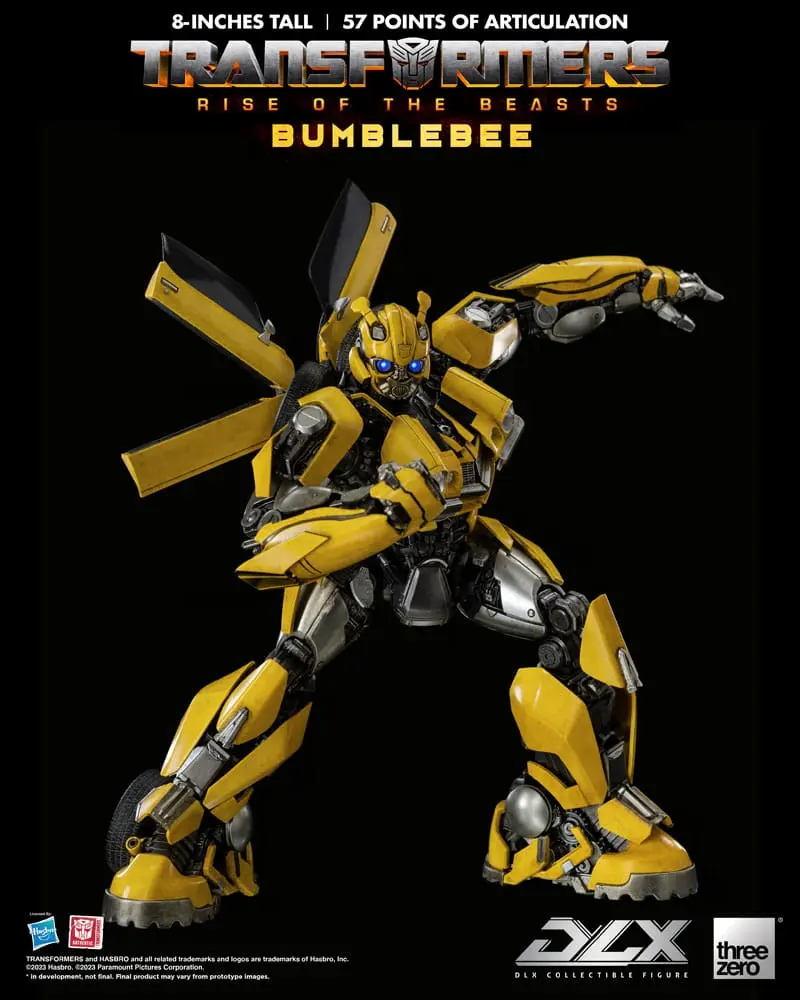 Transformers: Rise of the Beasts DLX Action Figure 1/6 Bumblebee 23 cm termékfotó