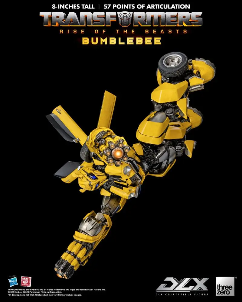 Transformers: Rise of the Beasts DLX Action Figure 1/6 Bumblebee 23 cm termékfotó