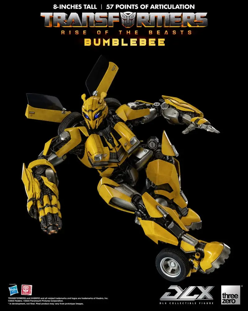 Transformers: Rise of the Beasts DLX Action Figure 1/6 Bumblebee 23 cm termékfotó