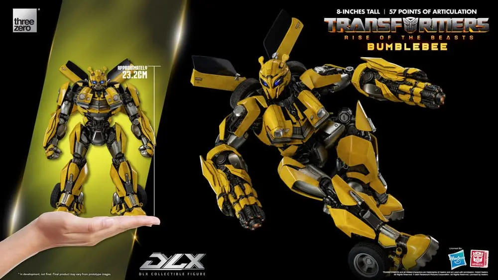 Transformers: Rise of the Beasts DLX Action Figure 1/6 Bumblebee 23 cm termékfotó