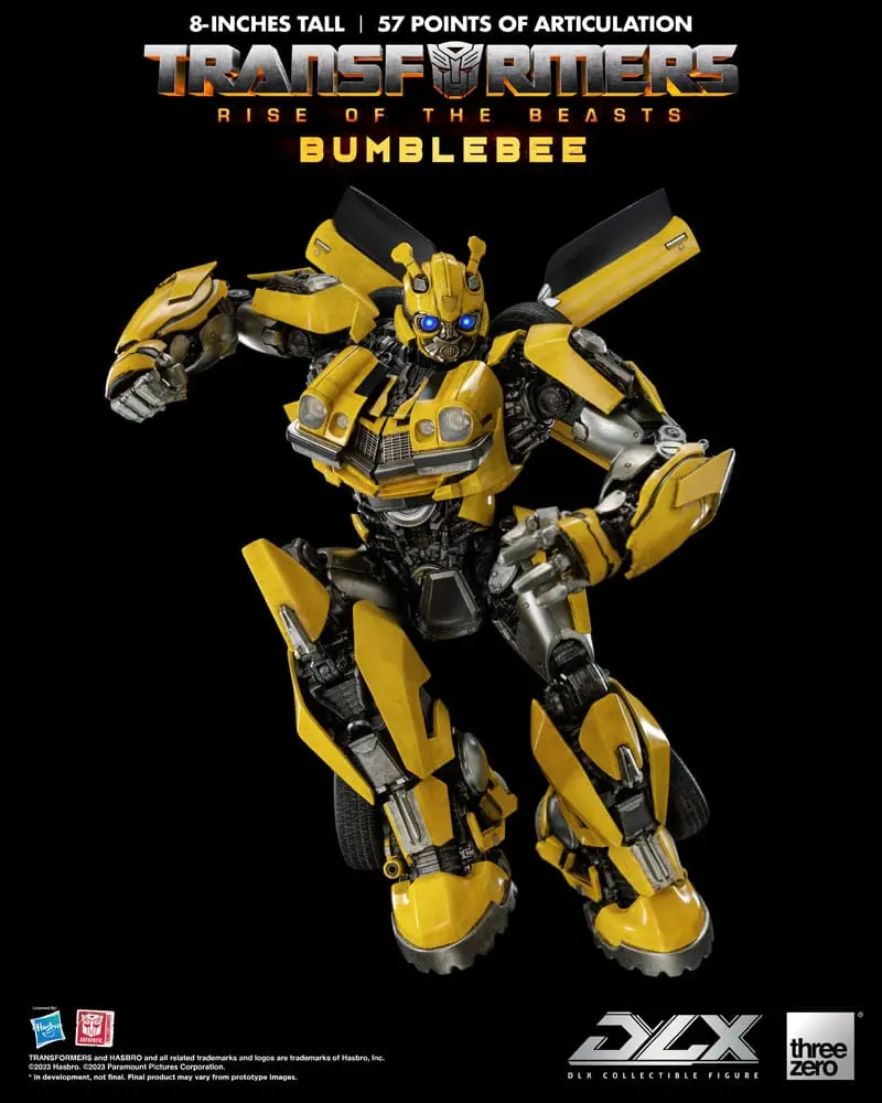 Transformers: Rise of the Beasts DLX Action Figure 1/6 Bumblebee 23 cm termékfotó