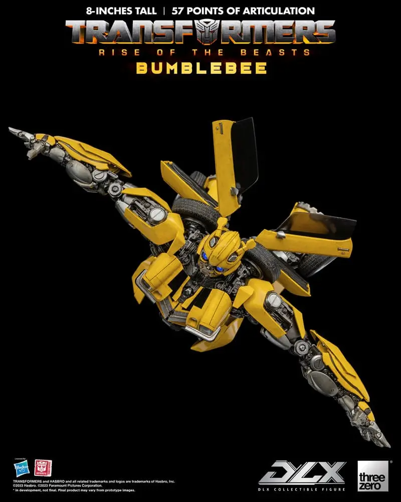 Transformers: Rise of the Beasts DLX Action Figure 1/6 Bumblebee 23 cm termékfotó