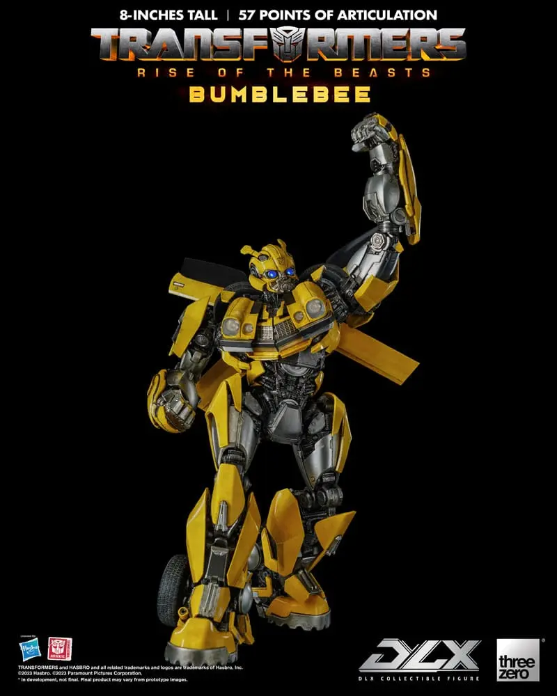 Transformers: Rise of the Beasts DLX Action Figure 1/6 Bumblebee 23 cm termékfotó