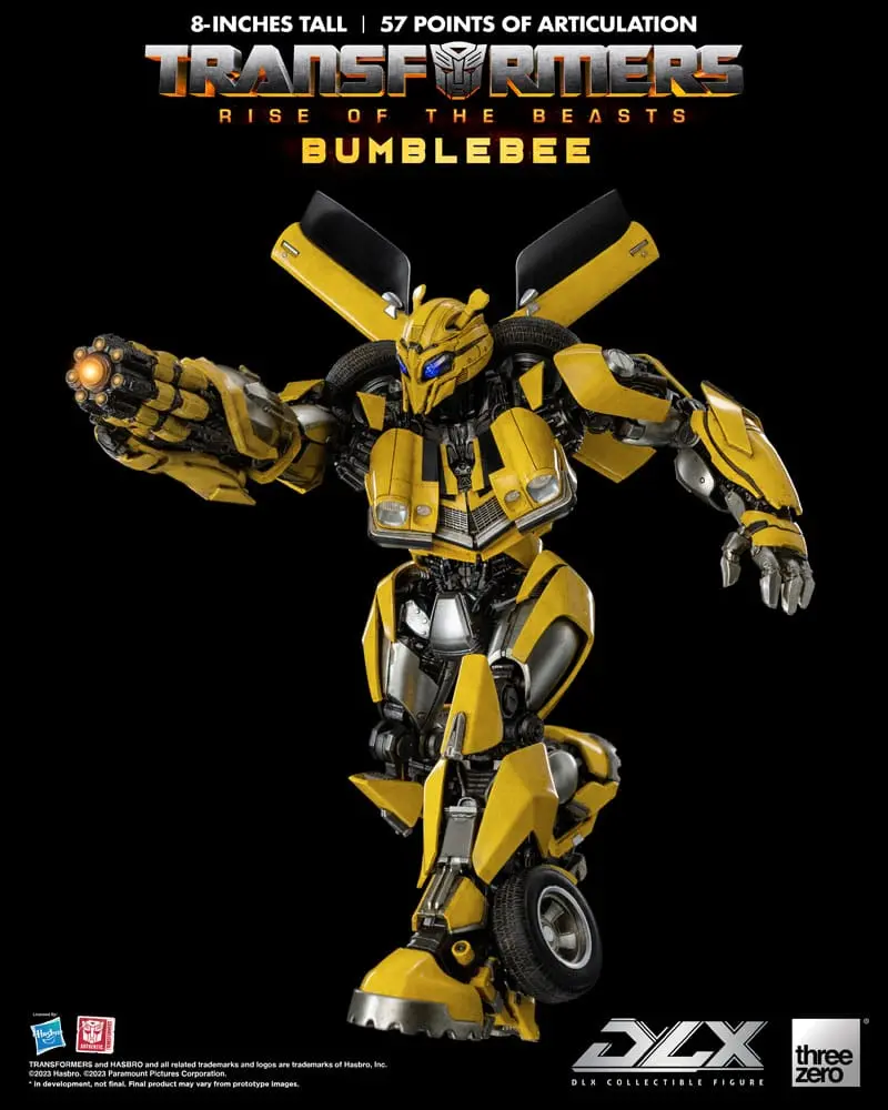 Transformers: Rise of the Beasts DLX Action Figure 1/6 Bumblebee 23 cm termékfotó