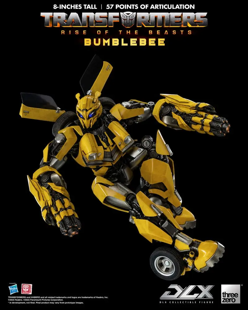 Transformers: Rise of the Beasts DLX Action Figure 1/6 Bumblebee 23 cm termékfotó