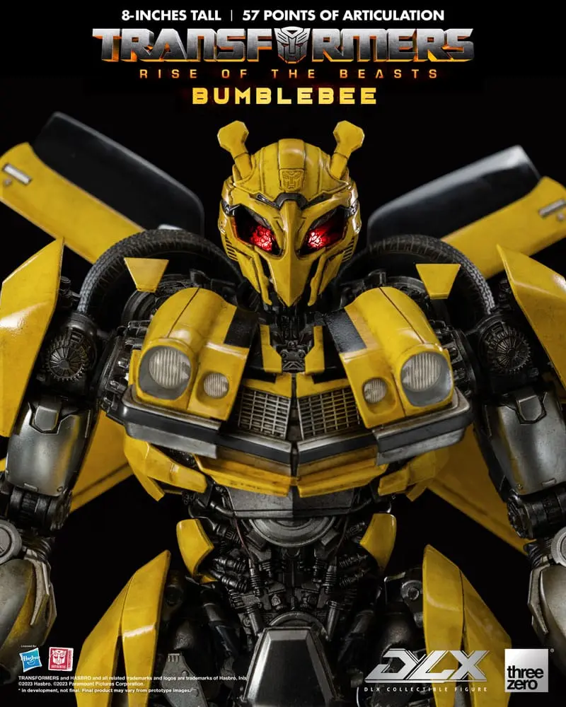 Transformers: Rise of the Beasts DLX Action Figure 1/6 Bumblebee 23 cm termékfotó