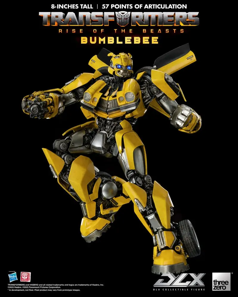 Transformers: Rise of the Beasts DLX Action Figure 1/6 Bumblebee 23 cm termékfotó