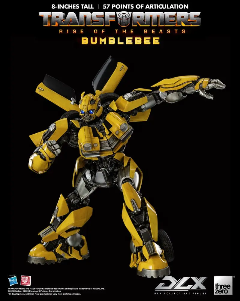 Transformers: Rise of the Beasts DLX Action Figure 1/6 Bumblebee 23 cm termékfotó