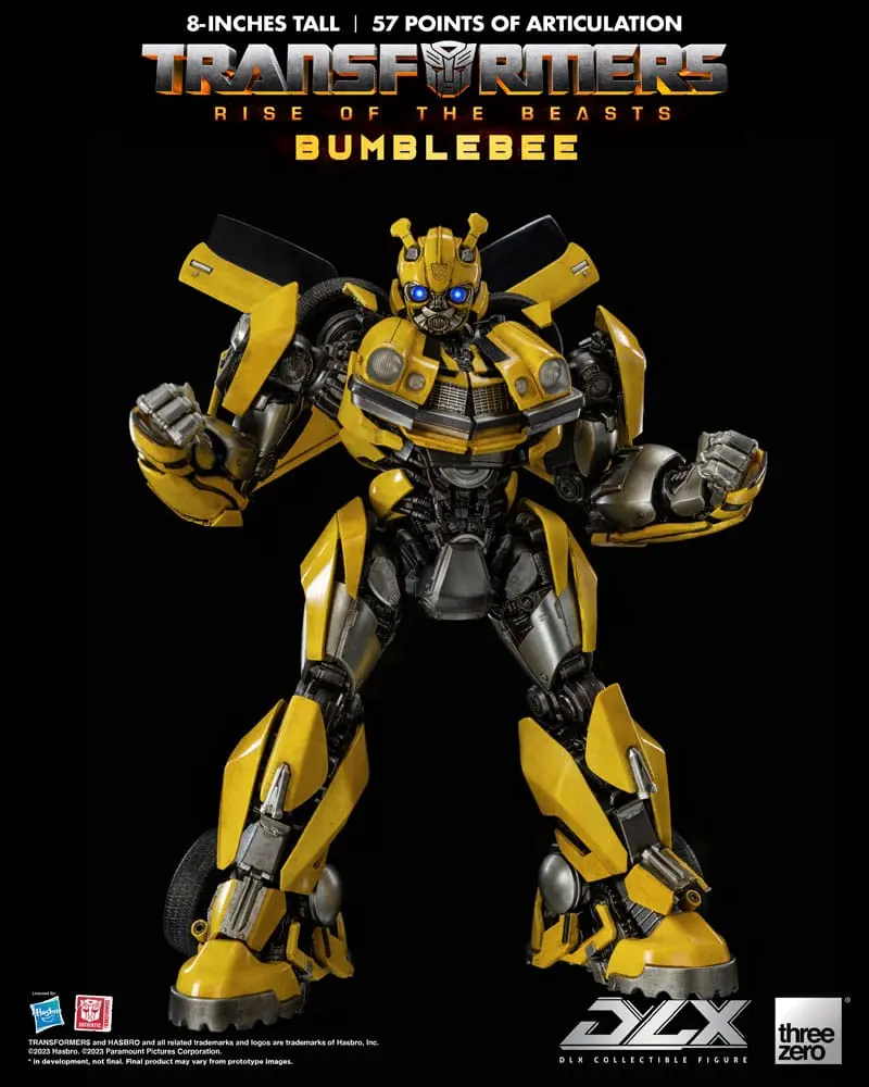 Transformers: Rise of the Beasts DLX Action Figure 1/6 Bumblebee 23 cm termékfotó