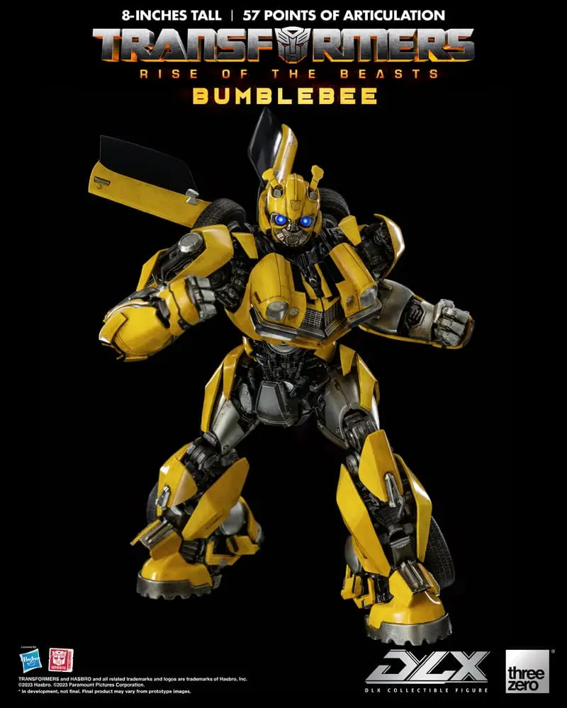 Transformers: Rise of the Beasts DLX Action Figure 1/6 Bumblebee 23 cm termékfotó