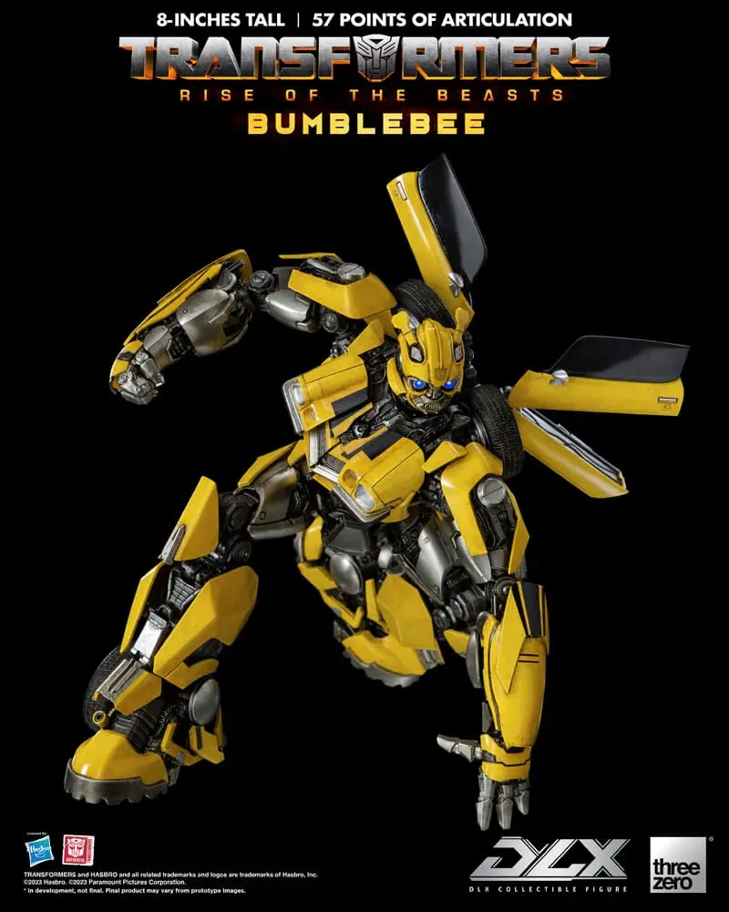 Transformers: Rise of the Beasts DLX Action Figure 1/6 Bumblebee 23 cm termékfotó