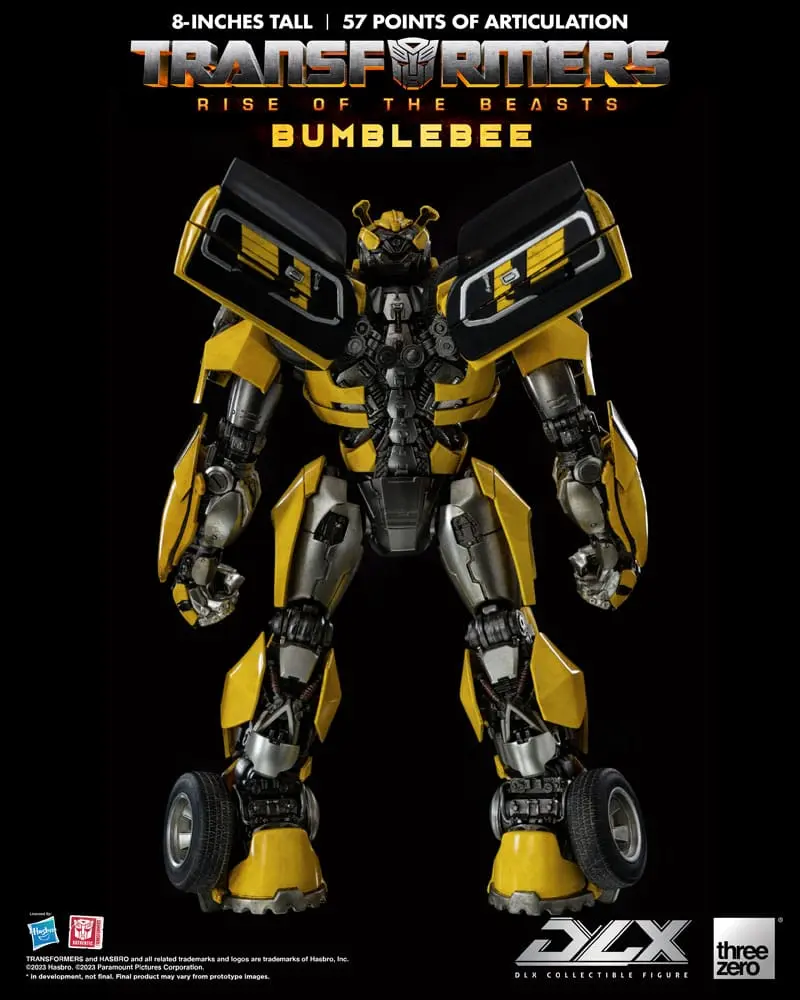 Transformers: Rise of the Beasts DLX Action Figure 1/6 Bumblebee 23 cm termékfotó