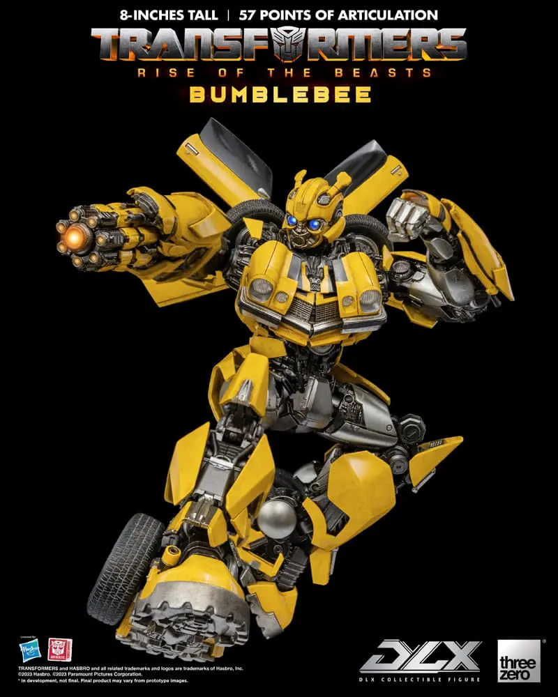 Transformers: Rise of the Beasts DLX Action Figure 1/6 Bumblebee 23 cm termékfotó