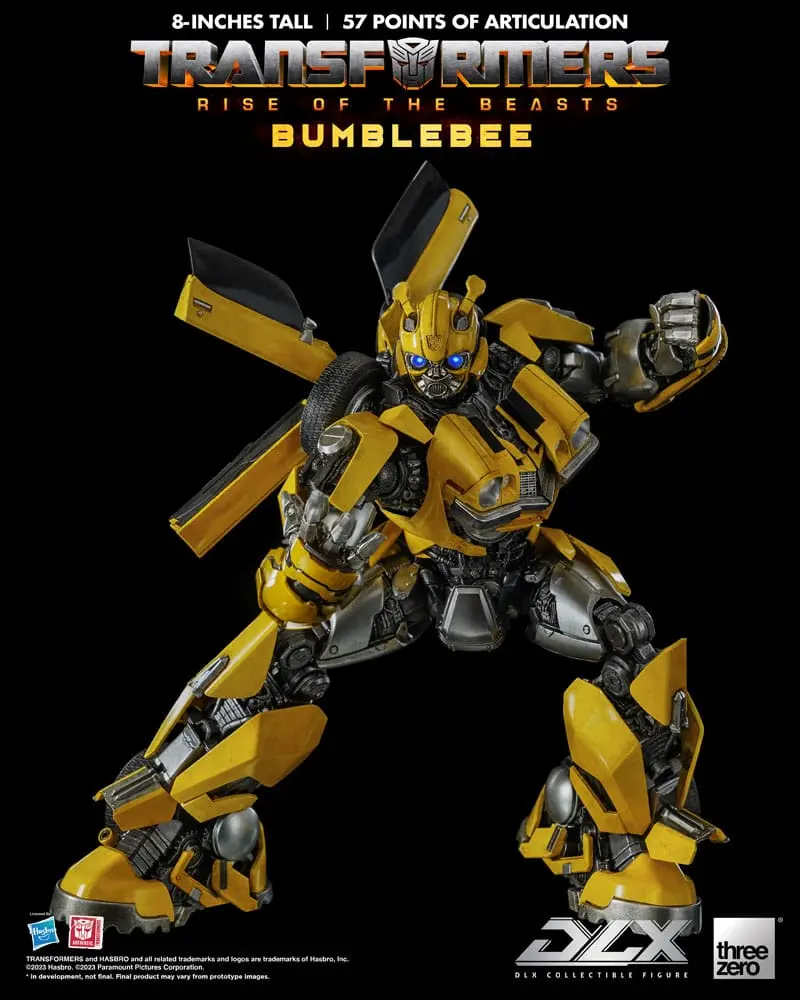 Transformers: Rise of the Beasts DLX Action Figure 1/6 Bumblebee 23 cm termékfotó