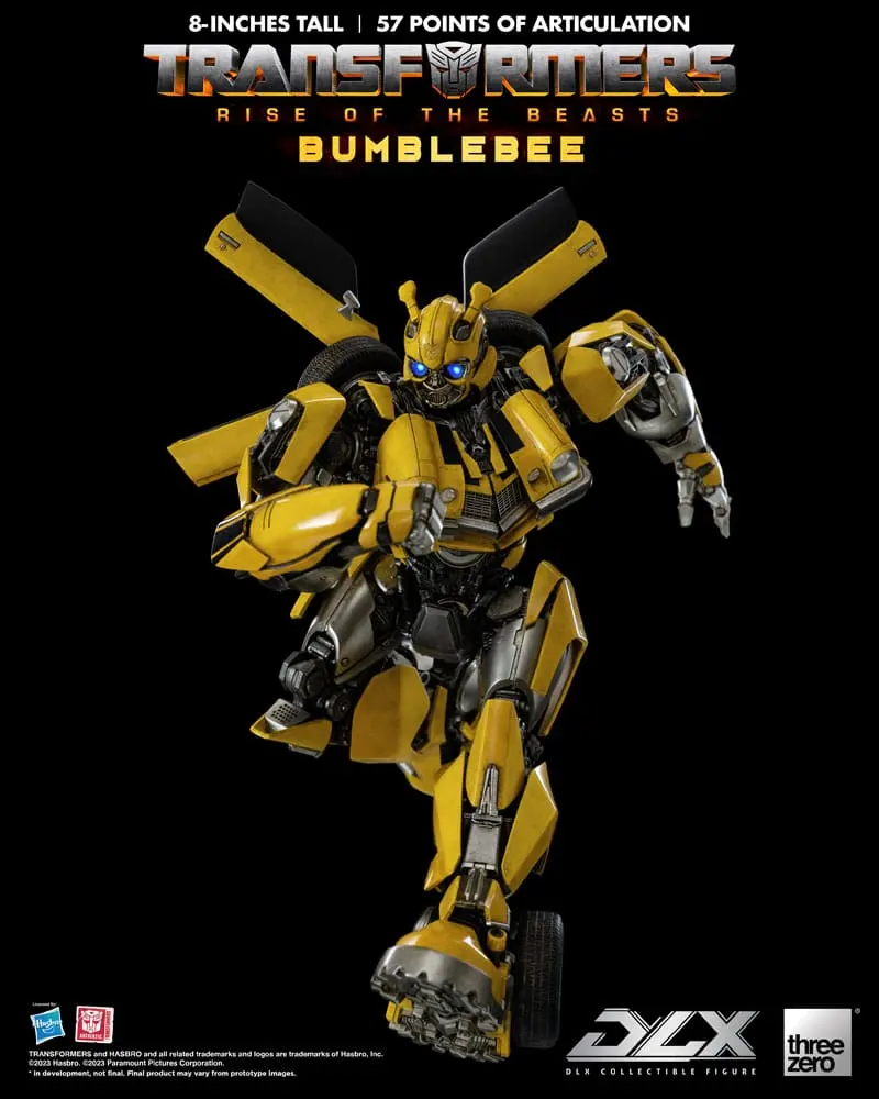 Transformers: Rise of the Beasts DLX Action Figure 1/6 Bumblebee 23 cm termékfotó