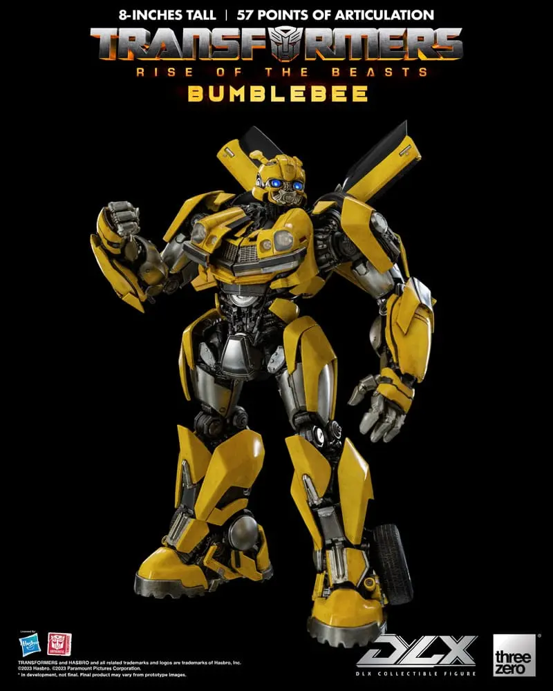 Transformers: Rise of the Beasts DLX Action Figure 1/6 Bumblebee 23 cm termékfotó