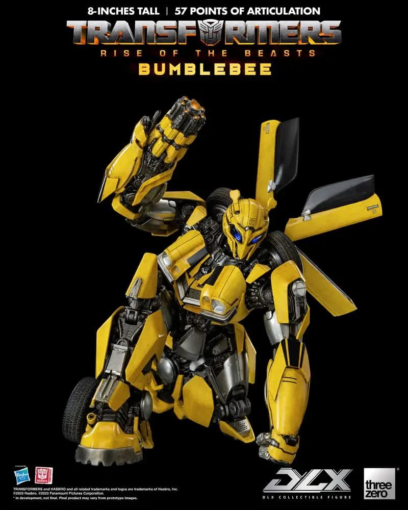 Transformers: Rise of the Beasts DLX Action Figure 1/6 Bumblebee 23 cm termékfotó