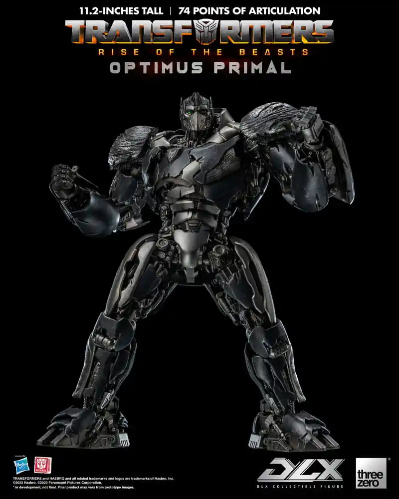 Transformers: Rise of the Beasts DLX Action Figure 1/6 Optimus Primal 28 cm termékfotó