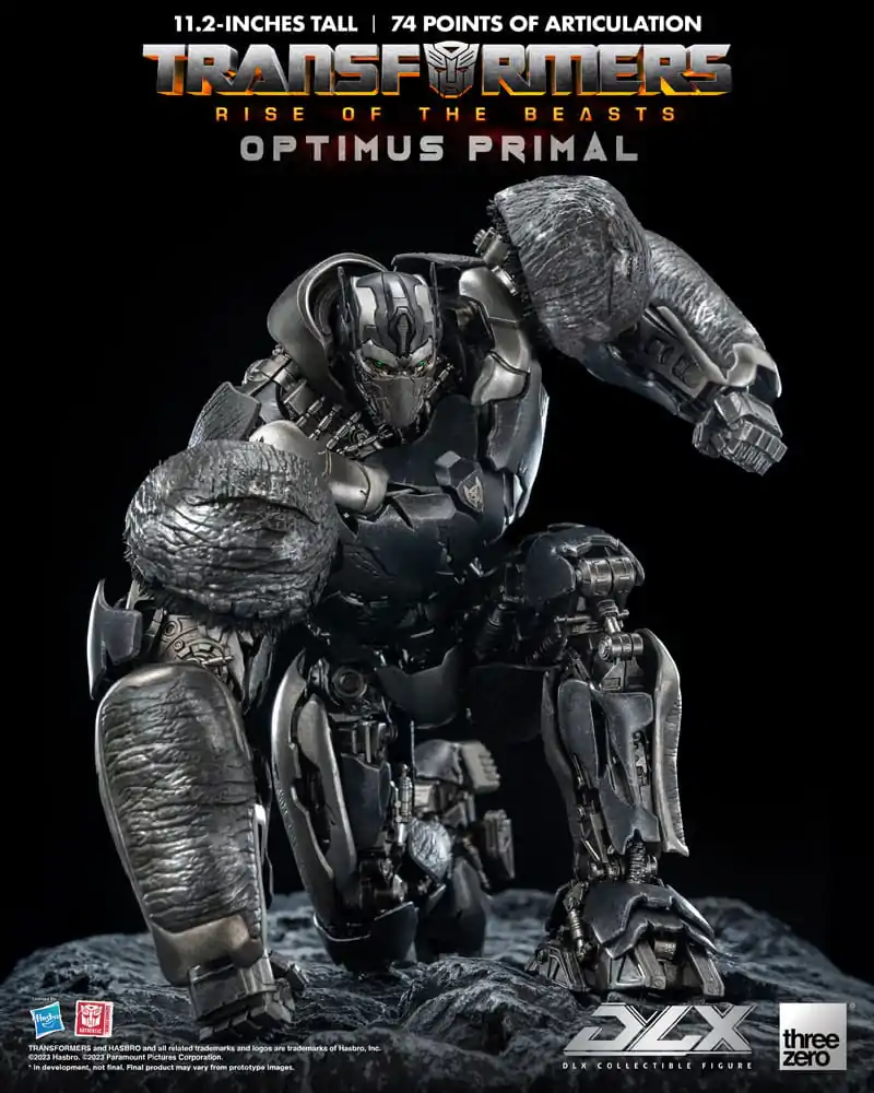 Transformers: Rise of the Beasts DLX Action Figure 1/6 Optimus Primal 28 cm termékfotó