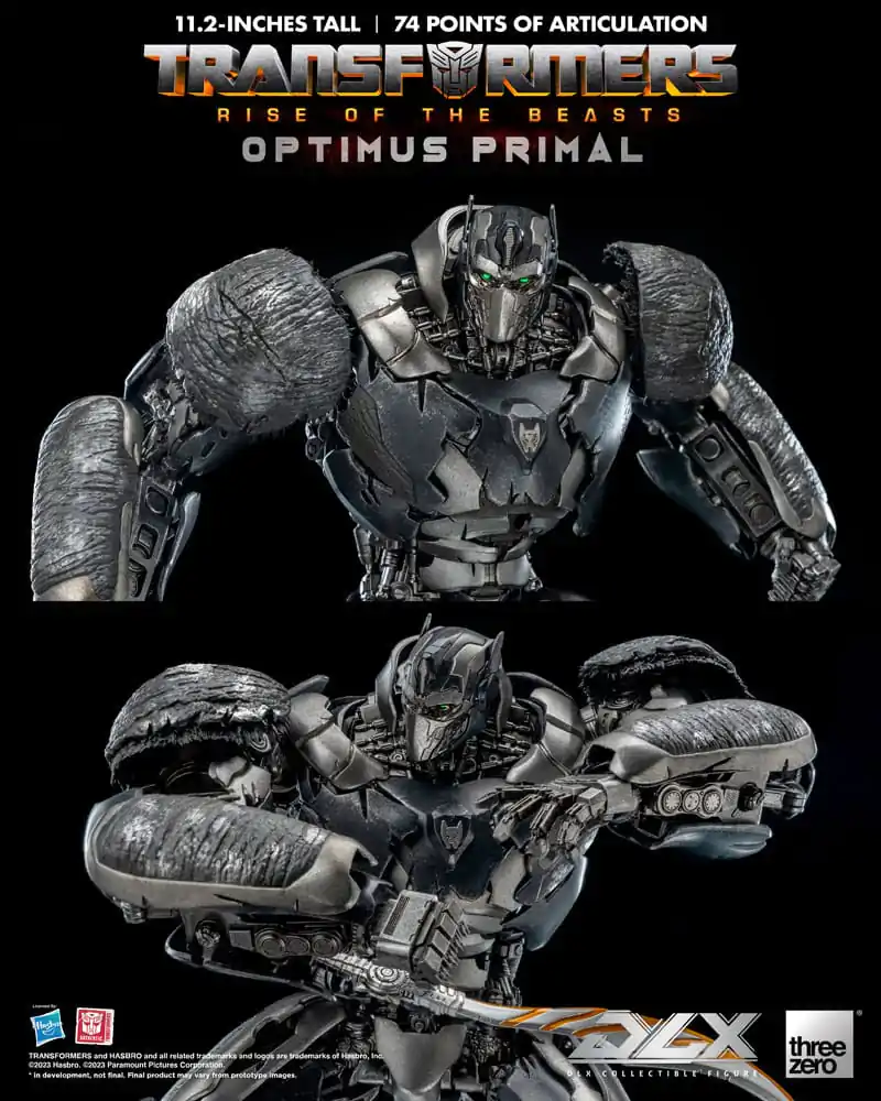 Transformers: Rise of the Beasts DLX Action Figure 1/6 Optimus Primal 28 cm termékfotó