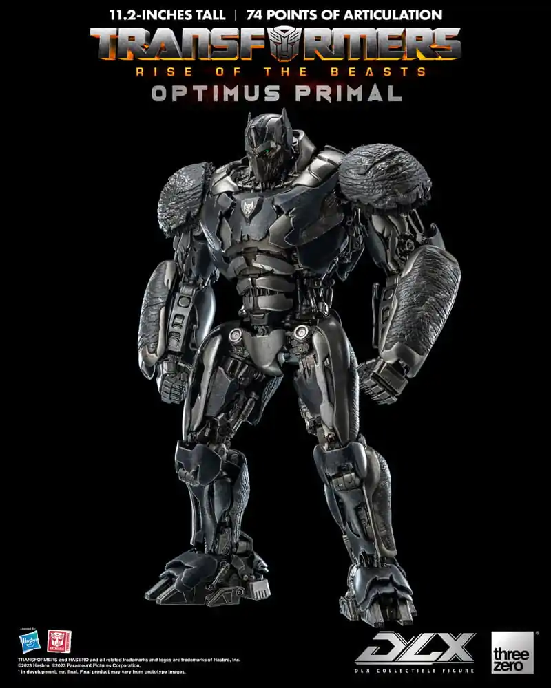 Transformers: Rise of the Beasts DLX Action Figure 1/6 Optimus Primal 28 cm termékfotó