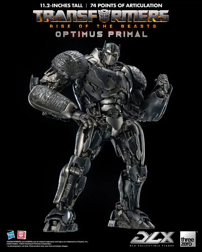 Transformers: Rise of the Beasts DLX Action Figure 1/6 Optimus Primal 28 cm termékfotó