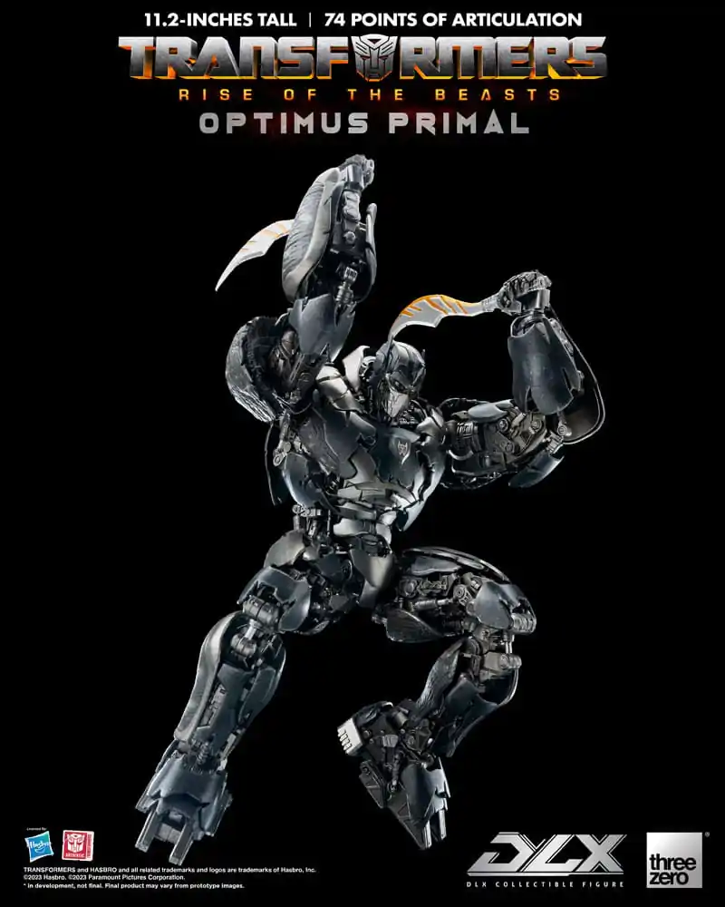 Transformers: Rise of the Beasts DLX Action Figure 1/6 Optimus Primal 28 cm termékfotó