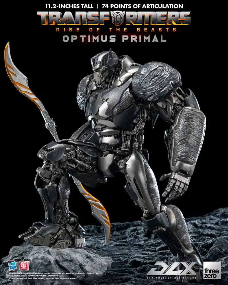 Transformers: Rise of the Beasts DLX Action Figure 1/6 Optimus Primal 28 cm termékfotó