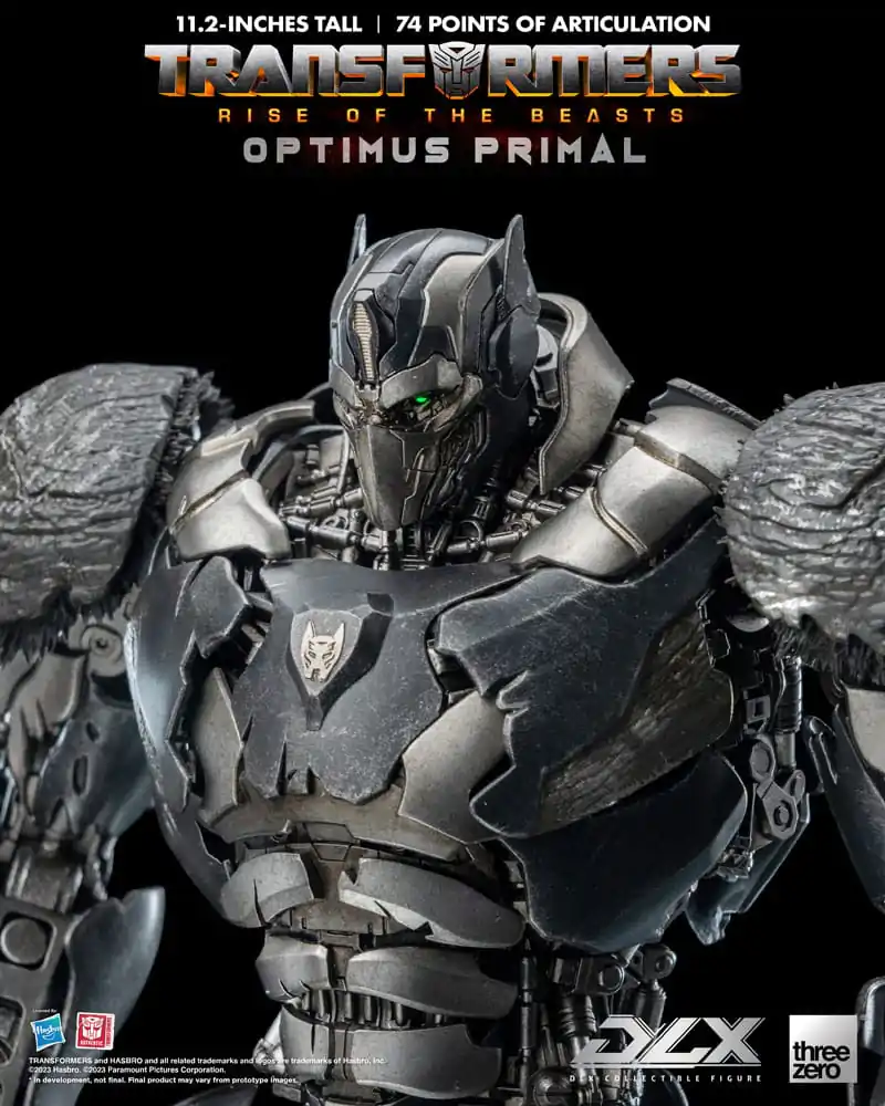 Transformers: Rise of the Beasts DLX Action Figure 1/6 Optimus Primal 28 cm termékfotó