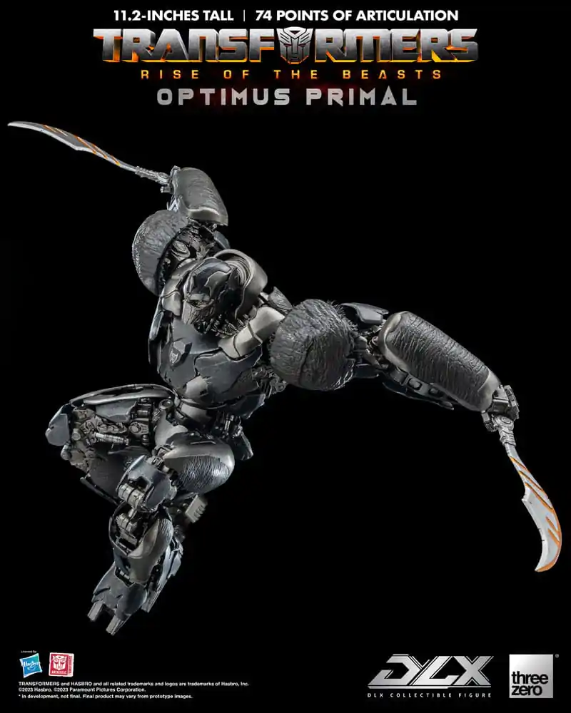 Transformers: Rise of the Beasts DLX Action Figure 1/6 Optimus Primal 28 cm termékfotó