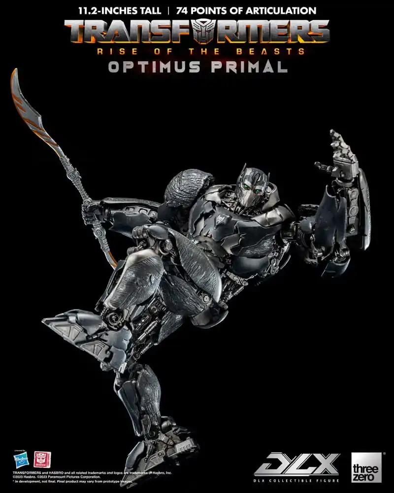 Transformers: Rise of the Beasts DLX Action Figure 1/6 Optimus Primal 28 cm termékfotó