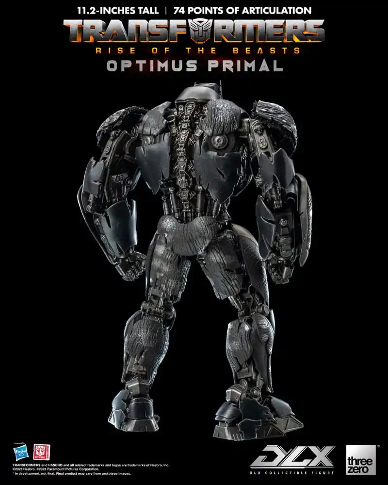 Transformers: Rise of the Beasts DLX Action Figure 1/6 Optimus Primal 28 cm termékfotó